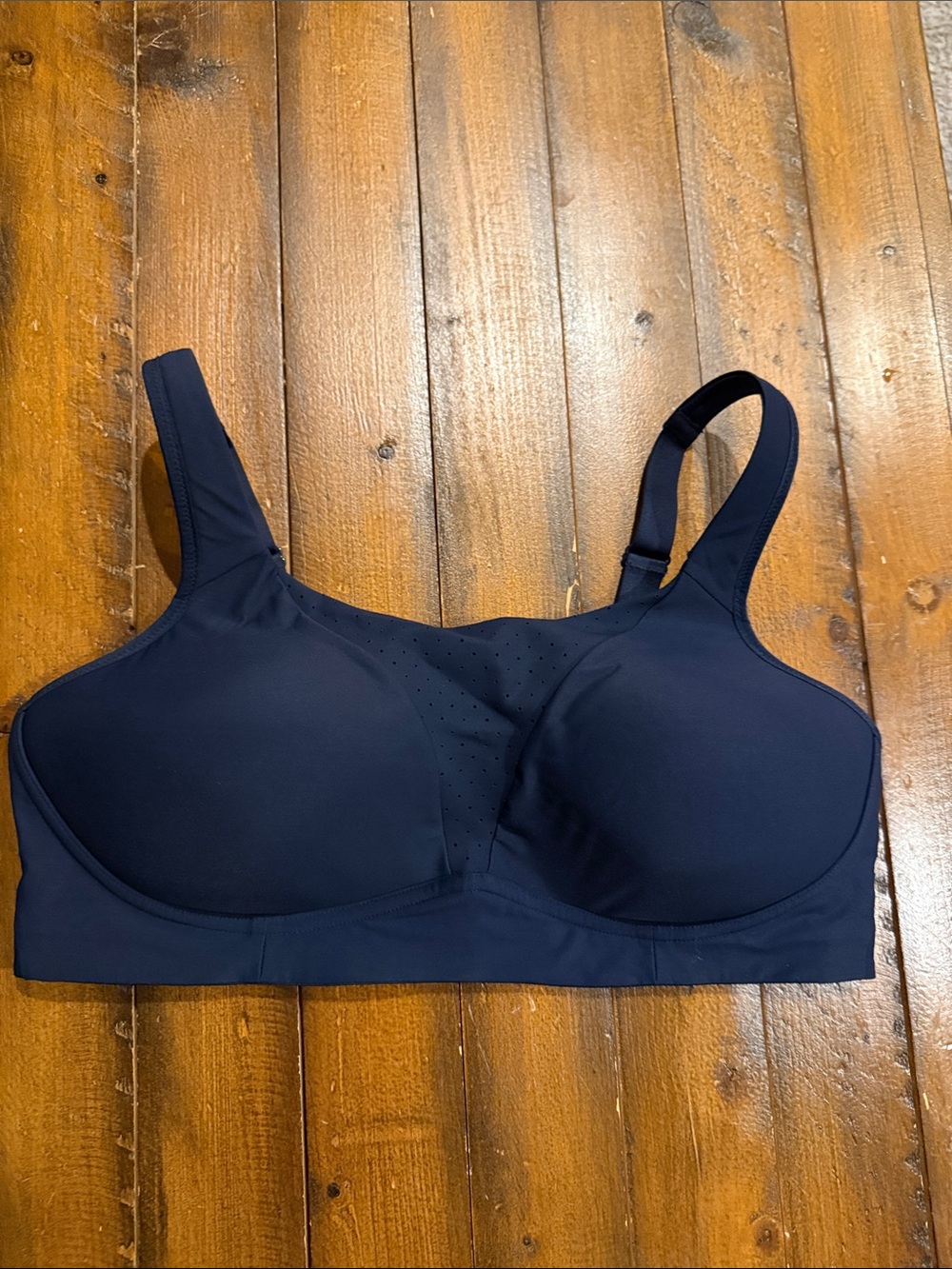 lululemon athletica Navy Wireless Performance Bra